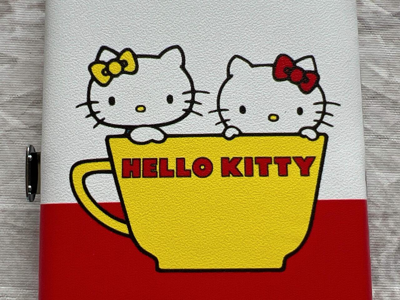 ハローキティのレトロかわいい付録（お手入れ道具6点セット）が出たよ