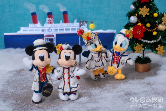写真23枚】新ショーのグッズが登場！TDS「ディズニー・クリスマス