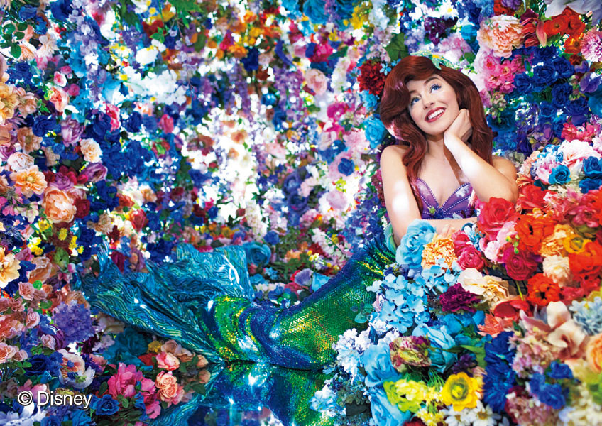 ディズニー 蜷川実花 待望の写真集が一般発売 ミッキー ミニーの華麗な姿は永久保存版 写真 1 3 ディズニー特集 ウレぴあ総研