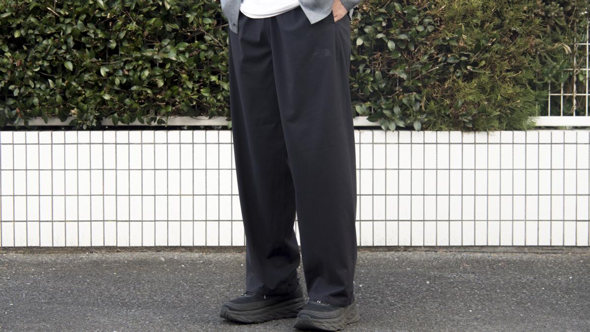 THE NORTH FACEの「テックラウンジパンツ」が今までよりも快適な履き