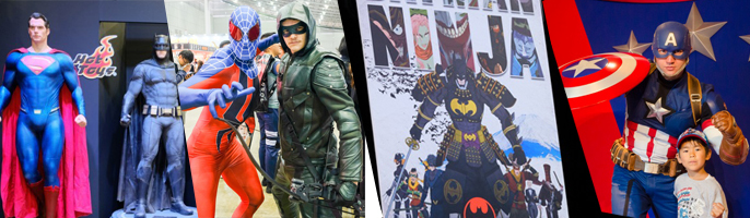 アメコミ・ヒーロー特集 - ウレぴあ総研