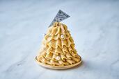 ノエルモンブラン ¥780【ホテルメトロポリタン「ケーキ&ベーカリーショップ」 12月のスイーツ】