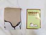 【SNOOPY（スヌーピー）DAILY ECOBAG BOOK ふせ】パッケージの中にはエコバッグとミニ冊子あり