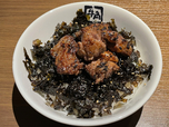 牛角赤坂店肉女が作ってくれた特製カルビ丼