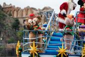 東京ディズニーシー「ディズニー・クリスマス・グリーティング」