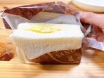 【TULLY'S たっぷりタマゴサンド セット】コンビニのサンドイッチとはレベルが違います…！