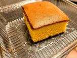 【くら寿司 はちみつカステラ】はちみつが香るふわふわなカステラ
