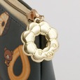 【リラックマ×ミスタードーナツ】「ペンポーチ」1,650円／金属のマスコットもついてます！