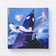 光りが揺らめくキャンバスアートパネル(選べるキャラクター)|￥5,490 （税込）