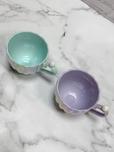 【Francfranc（フランフラン）】オパールシェル　マグ  MINT・PURPLE／各税込1,000円