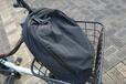 【ニトリ デコホーム　軽くて背負いやすい 2ルームリュック】ひざの上や自転車のカゴなどの収まりもとても良いです◎