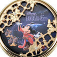 ミッキー＆ホウキ ハンドミラー・手鏡 Disney FANTASIA 85TH 3,300円