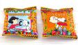 【カルディ スヌーピーコンフェクショナリーバッグ】外装サイズ（1袋）：10x12cm、内容量（1袋）：12g