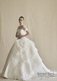 クラウディア｜KIYOKO HATA（キヨコハタ）｜新作ウェディングドレス