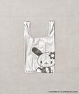 STRIPE CLUB サンリオ「サマーコレクション」ハローキティ&ウサハナシルバーエコバッグ(¥2,490)