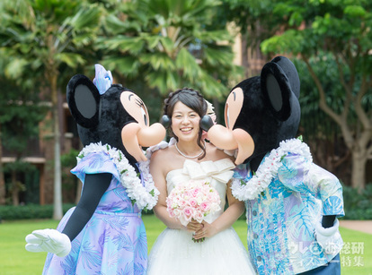 ハワイの最高級リゾートでディズニー婚 アウラニ ディズニー フェアリーテール ウエディング の気になる中身 写真 2 36 ディズニー特集 ウレぴあ総研 ハワイの最高級リゾートでディズニー婚 アウラニ ディズニー フェアリーテール ウエディング の気になる中身 写真 2 36 ディズニー特集 ウレぴあ総研