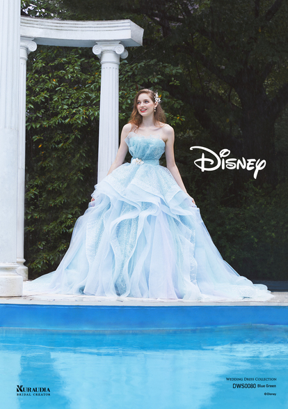 ディズニー結婚式】プーさんドレスが衝撃の可愛さ…！“プリンセス＆人気