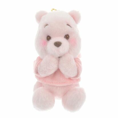 くまのプーさん マスコット ぬいぐるみ キーホルダー ピンク ハート ディズニー ディズニー】春の「桜×プーさん」グッズは“くすみピンク”が大人