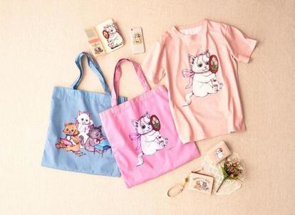 ディズニー×おしゃれキャット】ヒグチユウコとの「限定コラボ