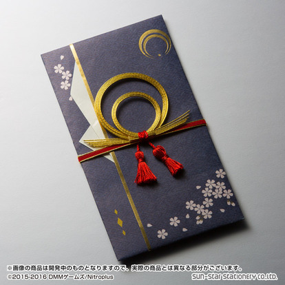 刀剣乱舞-ONLINE- ふくさ風ポーチ・ご祝儀袋セット(全3種