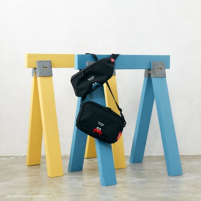 セサミの大人かわいいバッグ全9型がManhattan Portageから登場！アビー