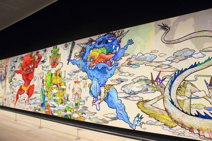 村上隆　五百羅漢図展　ジグソーパズル 村上隆の五百羅漢図展 ::: 2015年10月31日（土） ― 2016年3月6日