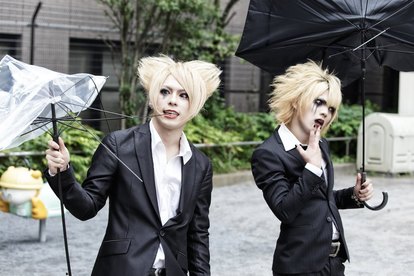 写真満載】グリーヴァ×アルルカン 新世代V系ボーカリスト対談