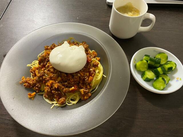 【花畑牧場ブラータチーズ】ランチにボロネーゼはいかが？