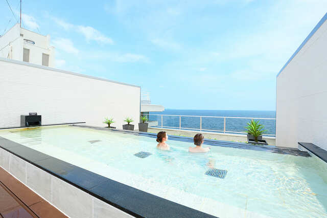 別府清風（大分県）の露天風呂