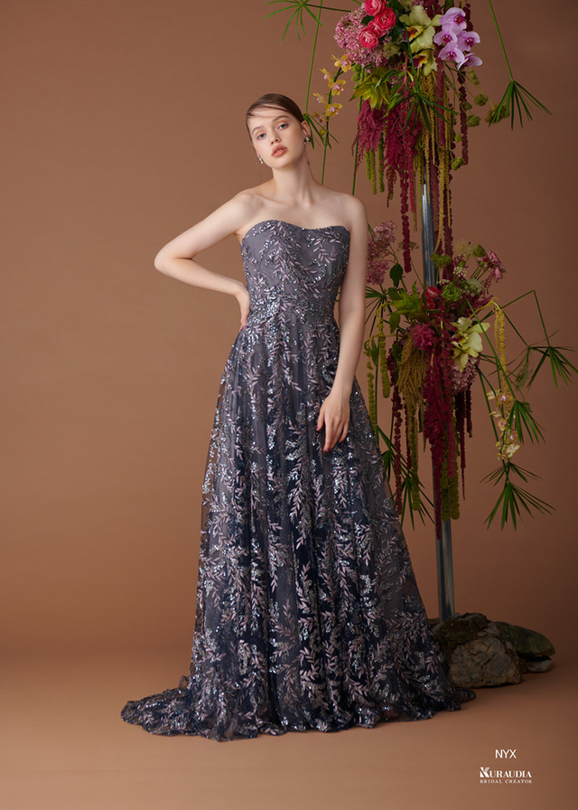 【Irida maison イリーダメゾンのウェディングドレス】NYX（ニュクス）