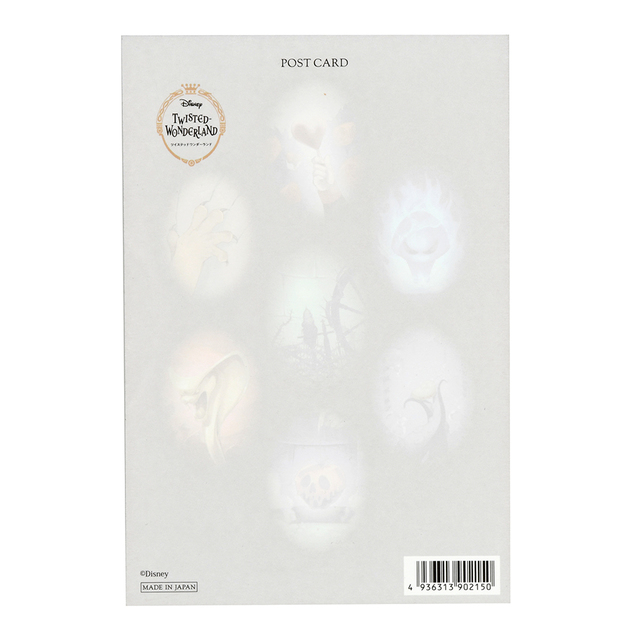 ポストカード（ナイトレイブンカレッジ寮長）100円