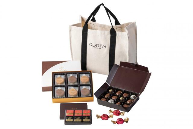 「2023 ブラックフライデー ハッピーバッグ アウトレットストア限定」＜5,000円（税込）＞【ゴディバの「2023 ブラックフライデー ハッピーバッグ」 】