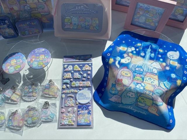 【すみっコぐらし オリジナルコラボグッズ】パステルカラーが可愛い！
