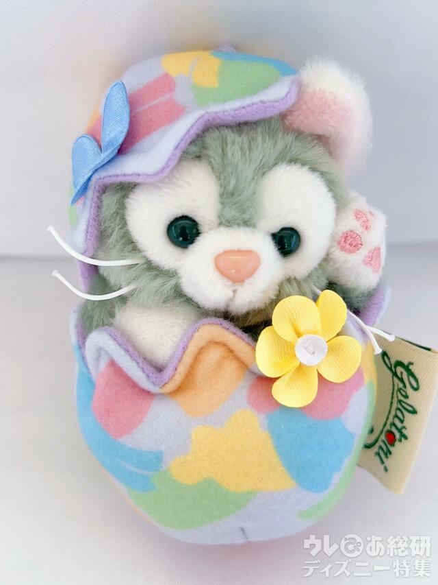 「ダッフィー＆フレンズのカム・ファインド・スプリング！」ぬいぐるみチャーム