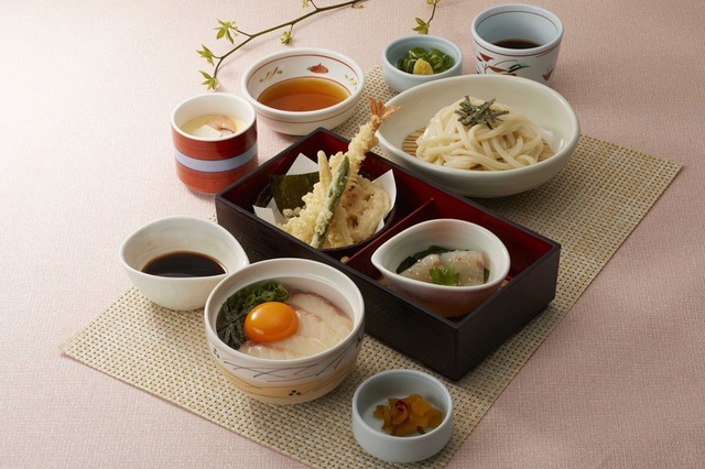 宇和島風ミニ鯛めし膳