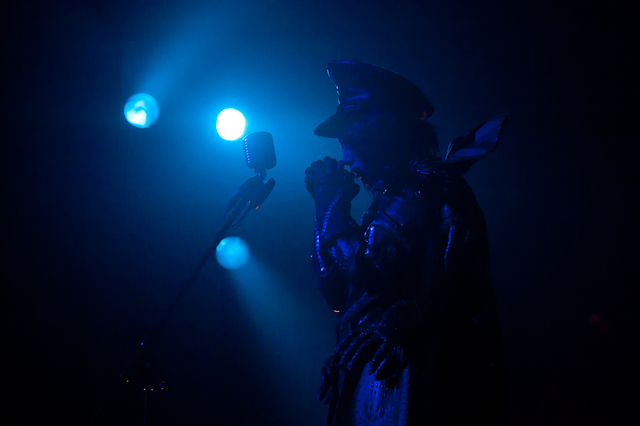 えんそく・ぶう（Vo）／（撮影・さわきみのり）