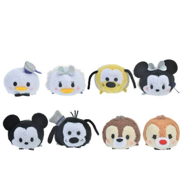 ツムツム ぬいぐるみ ミッキー＆フレンズ セット TSUM TSUM The Disney100 Platinum Celebration Collection 8,800円