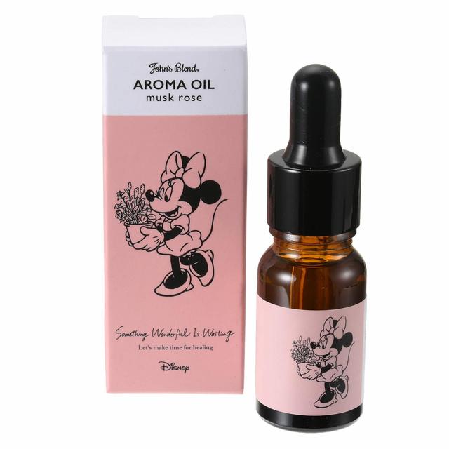 【John's Blend】ミニー アロマオイル Let’s make time for healing 2021