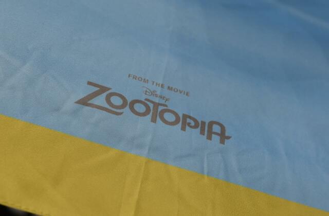 【ワークマン】晴雨兼用遮光遮熱Disney折りたたみ傘