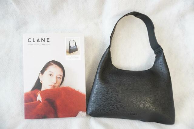 【CLANE ROUND SHOULDER BAG BOOK】A4サイズの本とバッグを比較してみたところ