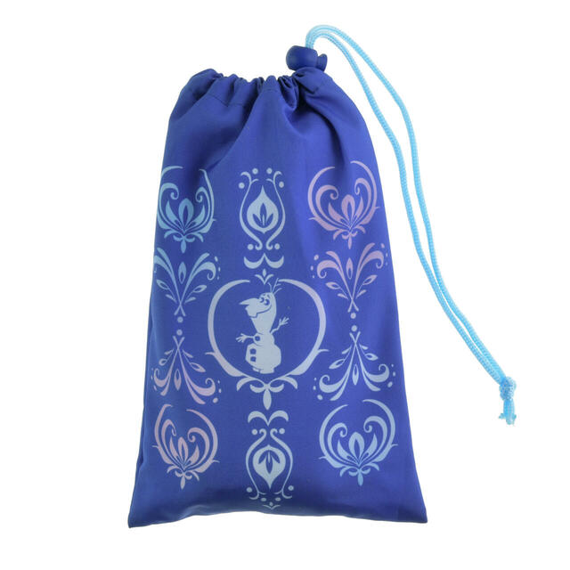 アナ＆エルサ レジャーシート ポーチ入り スケート DISNEY LEISURE TIME 2,000円