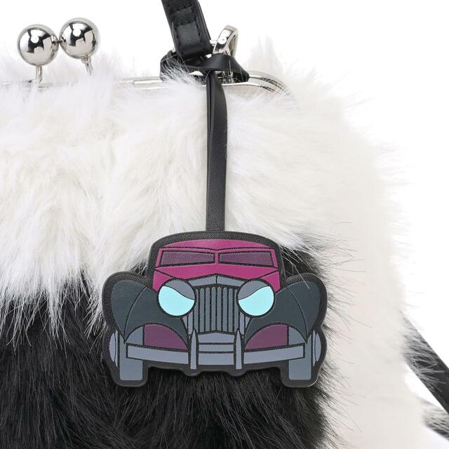 クルエラ・ド・ビル ショルダーバッグ がまぐち 2WAY チャーム付き Fashion Collection DISNEY VILLAINS6,900円