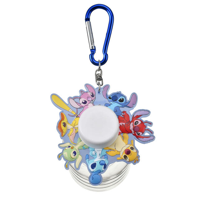 リロ＆スティッチ ペットボトルホルダー カラビナ付き Key chain Fes 1,200円