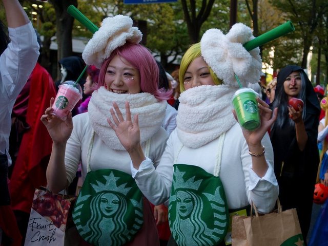 カワサキハロウィン&スターウォーズパレード