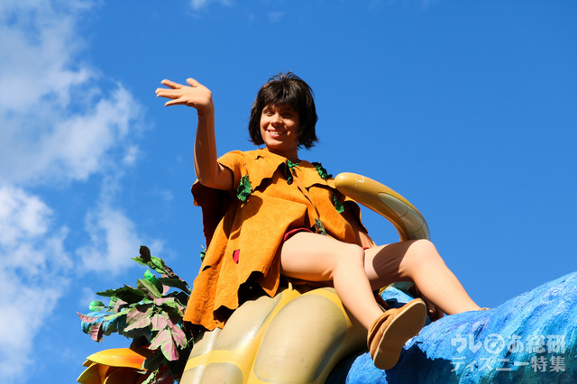 「ディズニー・スターズ・オン・パレード」モーグリ