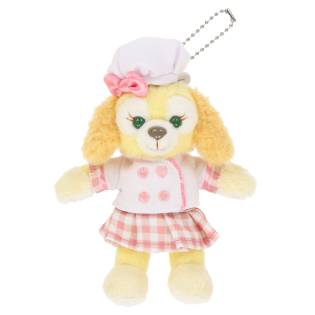 ぬいぐるみバッジ(クッキー・アン)