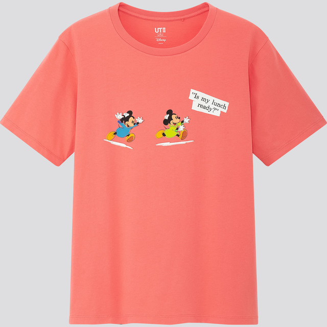 UNIQLO ディズニー・ストーリーズ UT（グラフィックTシャツ・半袖）990円