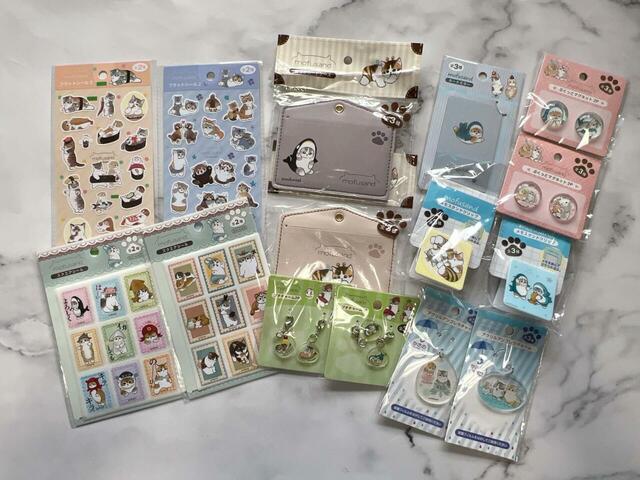 「Seria（セリア）」で買える「mofusand」の新作グッズ集！