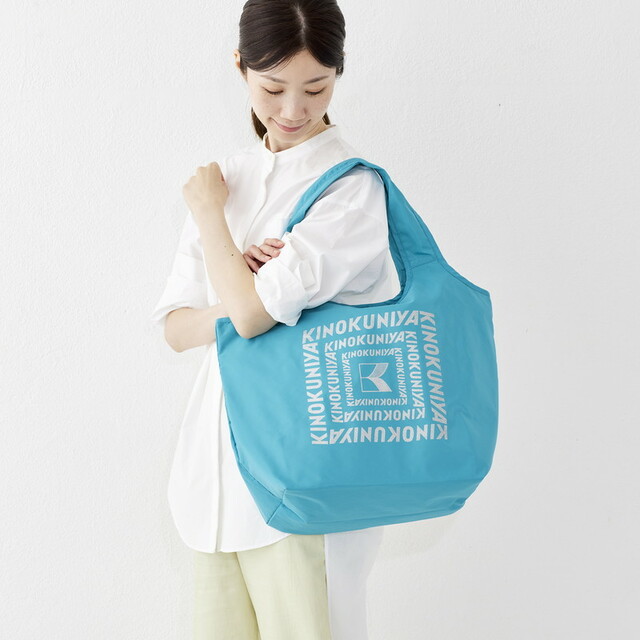 【紀ノ国屋 まとまる保冷バッグ　ラグーン】おでかけや買い物に大活躍！