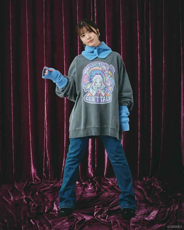 OVERSIZED POJ/ALICE¥8,998|Disney SERIES CREATED by MOUSSY 星乃夢奈氏限定コレクション